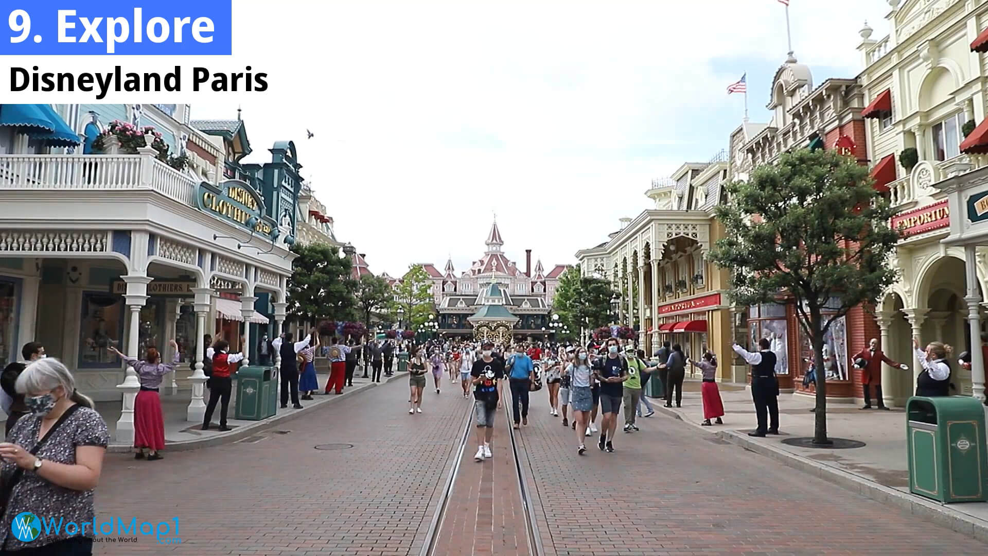 Explore Disneyland Paris